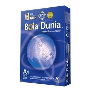 KERTAS HVS A4 BOLA DUNIA