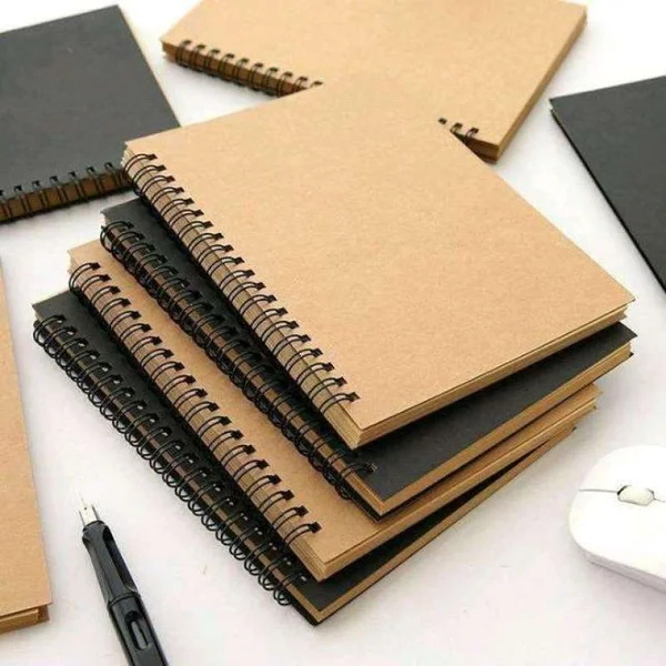 buku umum Notebook A5 polos