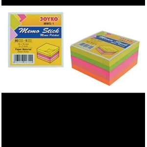 Alat Tulis Lainnya Joyko Memo Stick Mms-1 / Memo Stick / Sticky Note / Kertas Memo