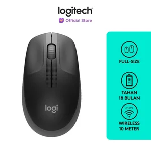 Alat Kantor Lainnya Mouse Wireless LOGITECH
