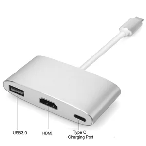 Alat Kantor Lainnya USB Type C 3.1 to USB 3.0 HDMI USB Type C