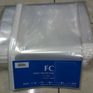 Kertas File PP Pocket Folio Daiichi 50 Lembar 