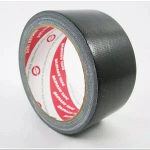 Alat Kantor Lainnya Lakban kain cloth daimaru 48mm x 12m hitam / lakban kain 48mm × 12m