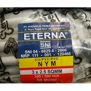 Power Supply Komputer Kabel eterna NYM 3x25