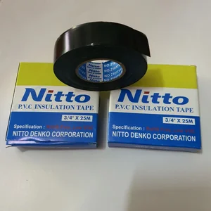 Kabel Ties Isolasi Nitto Hitam Isolasi Listrik Hitam