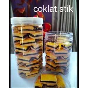 Snack Coklat Stik Toples Almira Cookies