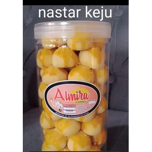 Snack Nastar Keju Toples Almira Cookies