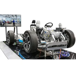 Peralatan Pengajaran Otomotif Pelatih Chassis/alat peraga pendidikan/Alat pendidikan/Peralatan pengajaran otomatis
