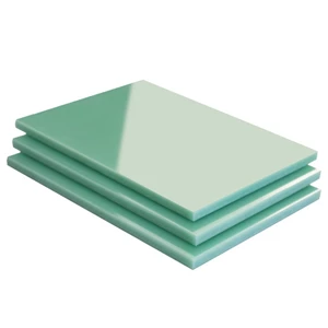 Expoxy Glass Fiber Laminated Green Colour FR4