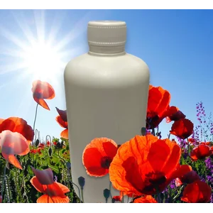Botol Bulat Bahan HDPE 500ml