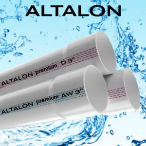 Pipa PVC ALTALON premium Tipe D Panjang 4 Meter
