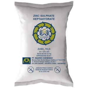 Agro kimia Zinc Sulphate (25 kg / zak)