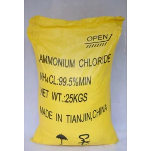 Ammonium Chloride NH4Cl Tech Grade (25kg / zak)
