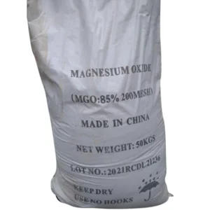 Magnesium Oxide 85% / MgO (50 Kg / Zak)