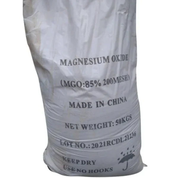 Magnesium Oxide 85% / MgO (50 Kg / Zak)