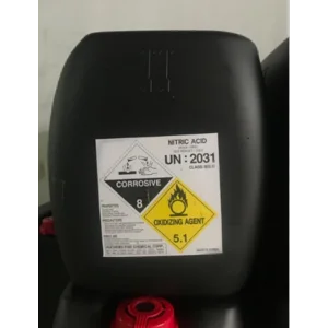 Nitric Acid / Asam Nitrat 68% (35 Kg / Jrg)
