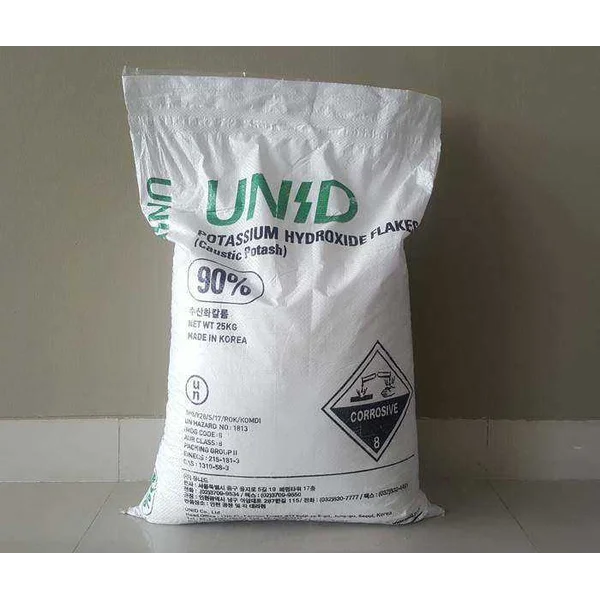 Potassium Hidroksida ex Korea Unid