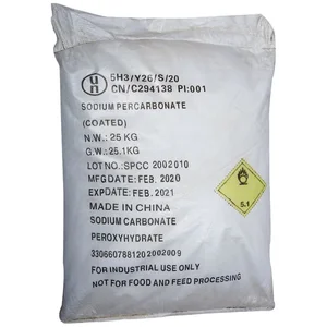 Sodium Percarbonate / Hydrogen Peroxide Powder