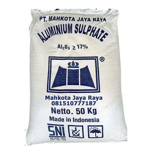 Aluminium Sulfat atau Tawas (Al2(SO4)3)