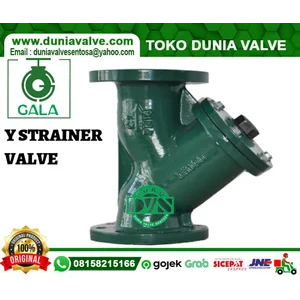 Y STRAINER GALA CAST IRON DN65 2.5" FLANGE END JIS 10K - ORIGINAL