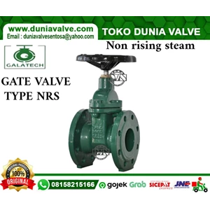 GATE VALVE GALA DN100 4" INCH NRS CONECTION FLANGE END