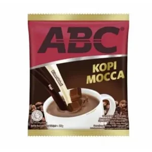 Kopi ABC Mocca Dus Karton Isi 12 Renteng @10 pcs Coffee Instant Bubuk