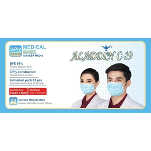 Masker Aladdin C-19 Medical Mask Box