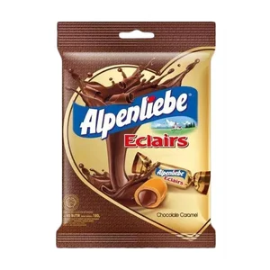 Alpenliebe Eclairs Chocolate Caramel Permen