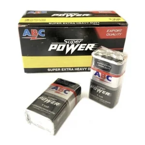 Baterai ABC 9V PAK (12pcs)