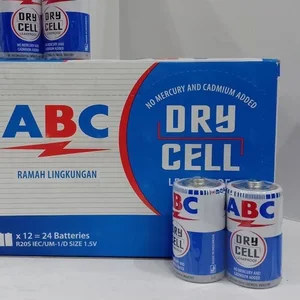 Baterai ABC B PAK (24pcs)