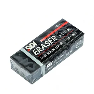 SDI Penghapus Pensil Hitam PE-10