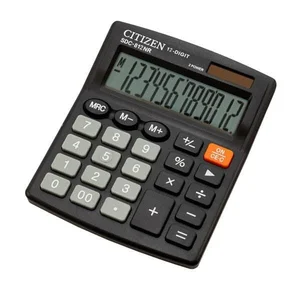 Kalkulator 12 Digit Angka CITIZEN SDC 812 - Calculator Digital