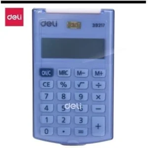Deli Calculator Pocket 8 Digits Cover E39217