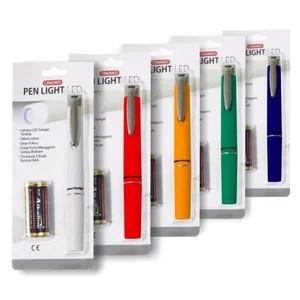 PENLIGHT LED ONEMED BLACK HITAM 