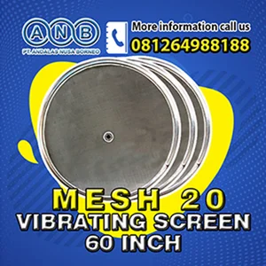 MESH 20 VIBRATING SCREEN 60 INCH