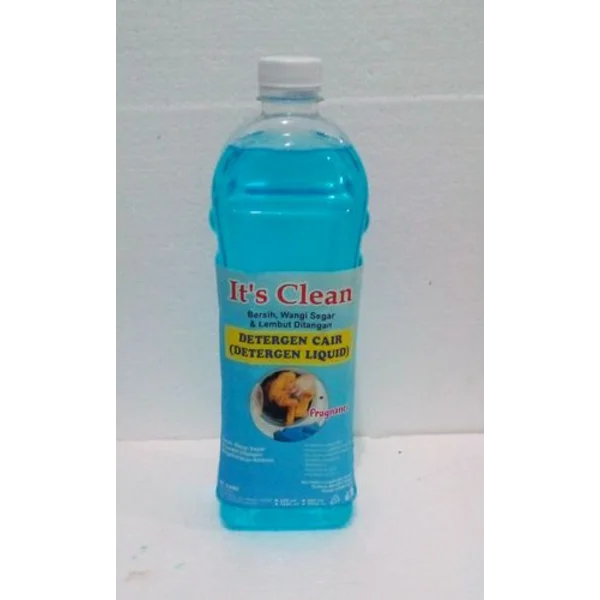 Deterjen Cair Its Clean 1 Liter