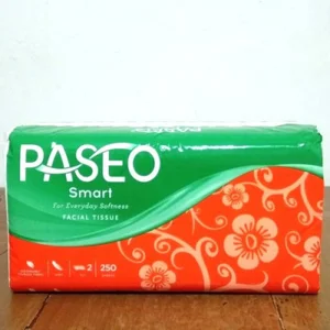 Tisu Wajah + Tissue Kering + Tissue Paseo 2 Ply