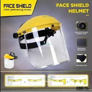Inggris  Face Shield (Welding) + Welding Mask