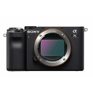 Kamera Mirrorless Sony A7 C & Lens 50mm