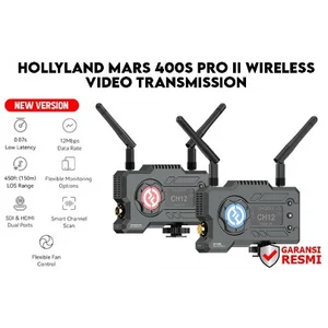 Wireless Video HolyLand Mars 400