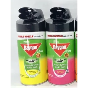 Kimia Pengusir Nyamuk Obat Baygon 200ml