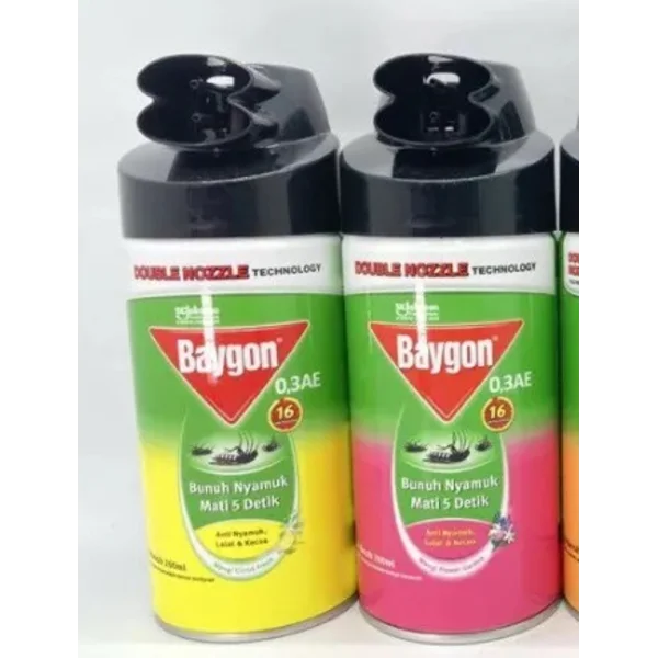 Kimia Pengusir Nyamuk Obat Baygon 200ml