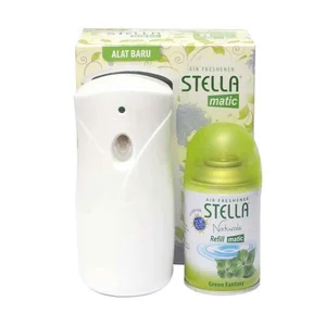 Dispenser Pengharum Ruangan Paket Berikut Refill Matic 225ML