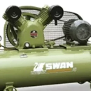 Kompresor Angin Merek Swan 2 PK / 2HP Kompresor Berikut Paket Pemasangan dan Pembuatan Rumah Kompressor