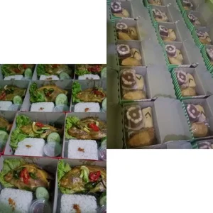 Layanan Makanan Paket Nasi Snack Box Tipe 2