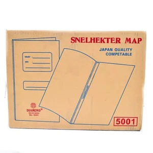 Map Snelhekter Diamond Ukuran Folio 5001 50 pcs