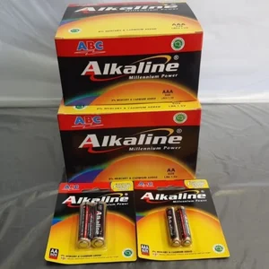 Baterai Lainnya Baterai ABC Alkaline AAA 