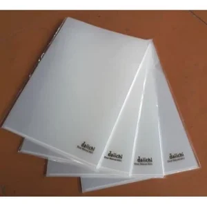 Alat Kantor Lainnya Clear Sleeve / Map L Plastik Bening A4