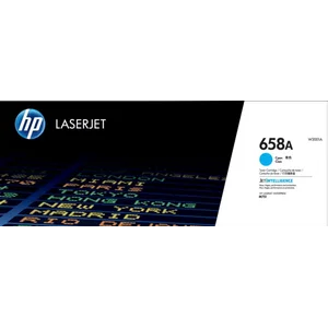Toner Printer HP 658A Cyan Laser Jet