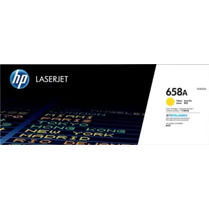 Toner Printer HP 658A Yellow Laser Jet
